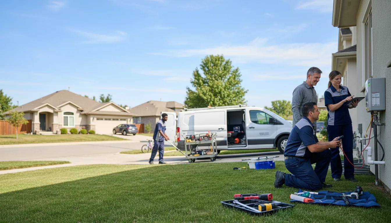 Tankless water heater service in Stayton, OR